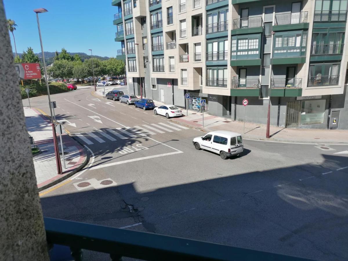 庞特维德拉Piso As Camelias公寓 外观 照片